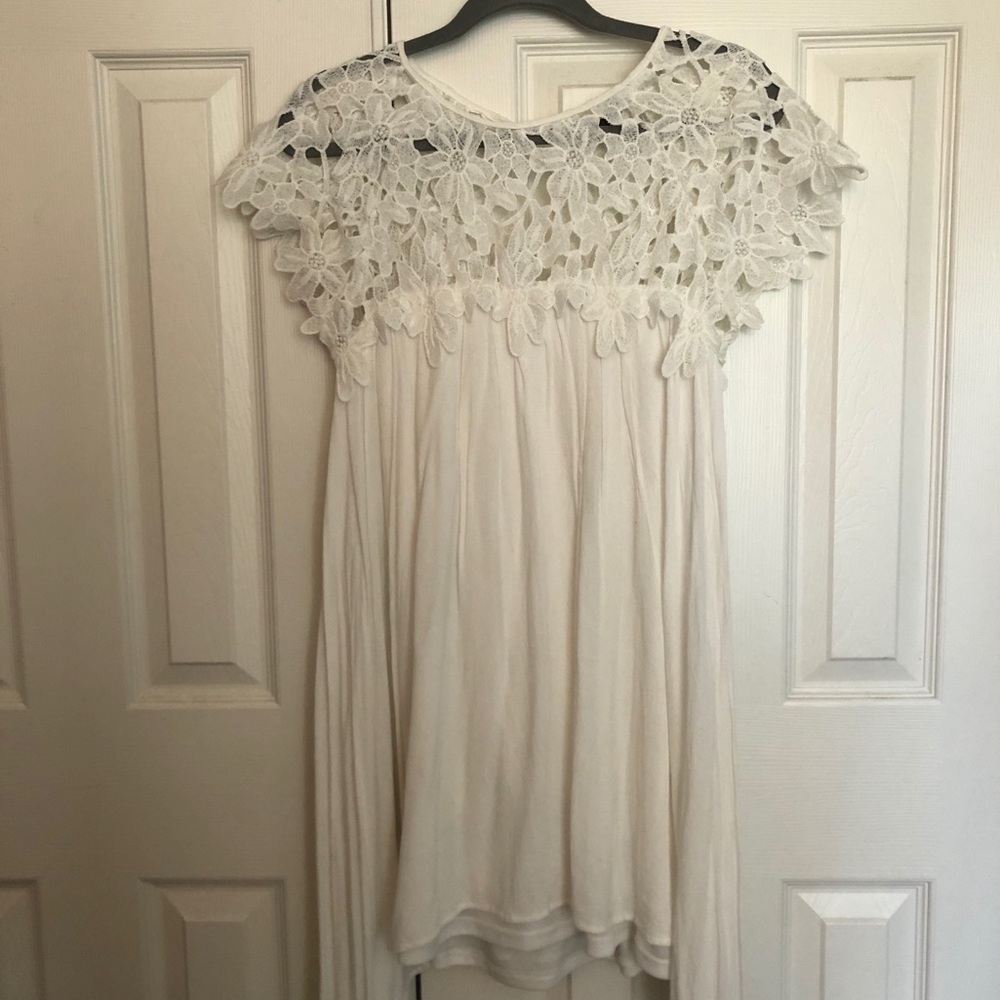 White Mini Dress